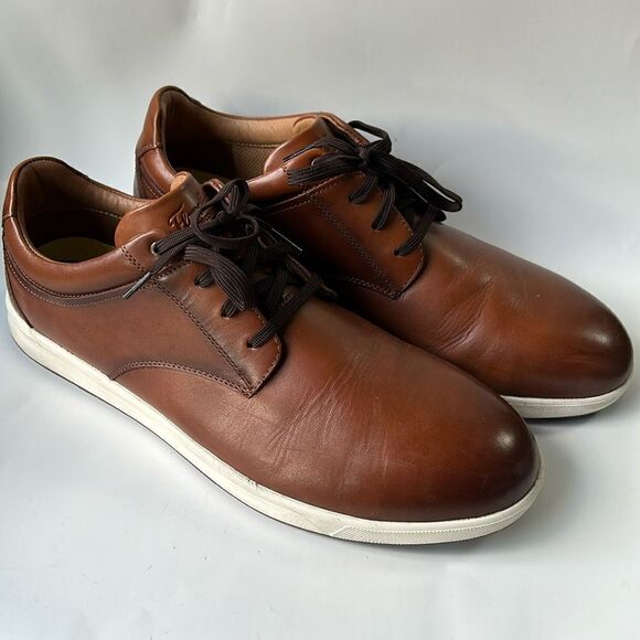 Men’s Florsheim CROSSOVER WORK STEEL TOE
Plain Toe Oxford shoes 15D - Picture 2 of 12